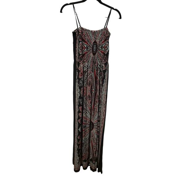Magic Y2K Style Boho Maxi Dress Large NWT - Picture 5 of 5